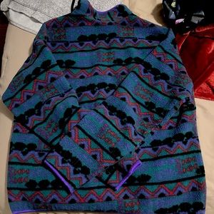 Vintage Ladies XL Columbia Fleece